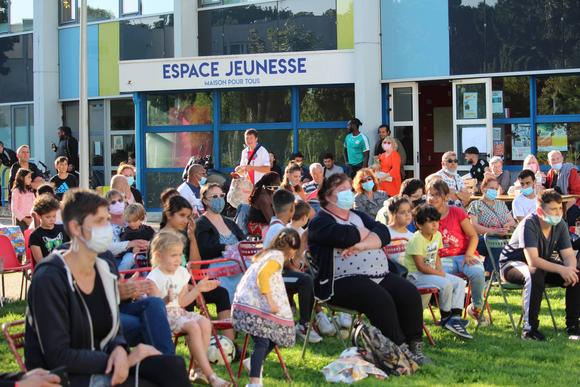 Centre social et culturel Lorient - Maison pour tous Kervénanec