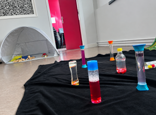 Atelier d'�veil sensoriel